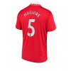Manchester United Harry Maguire #5 Hjemmedrakt 2022-23 Kortermet